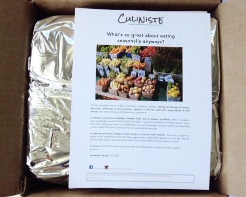 Culiniste Review + Coupon Code – May 2015 (Week 4)