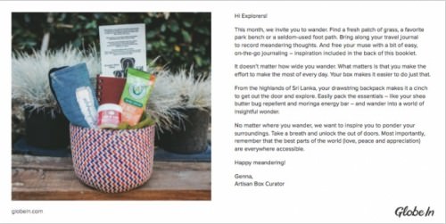 GlobeIn Artisan Box Review + Coupon Code – July 2015