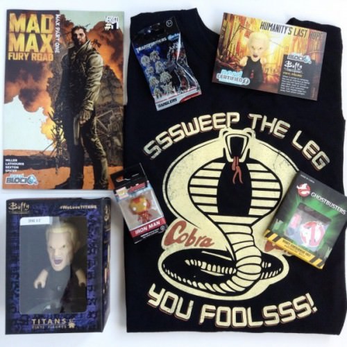 Nerd Block Review – July 2015
