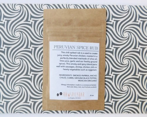 RawSpiceBar Review – May 2015