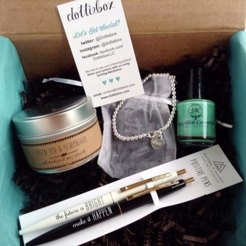 Dottiebox Review – July 2015