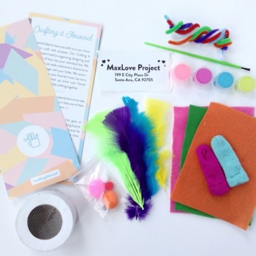 Crafting It Forward Review – July 2015