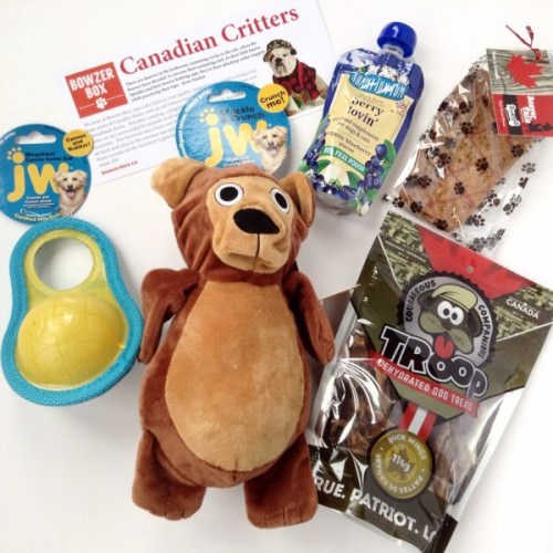 Bowzer Box Review + Discount Code – June 2015
