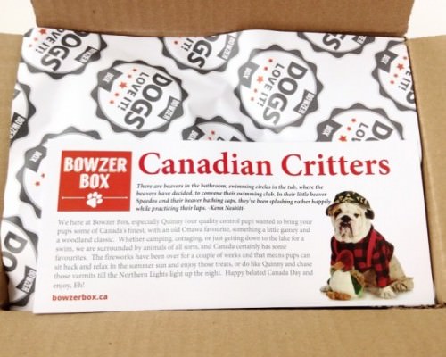 Bowzer Box Review + Discount Code – June 2015