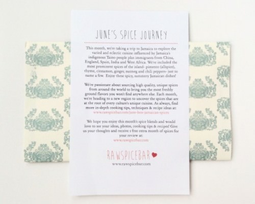 RawSpiceBar Review – June 2015