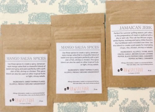 RawSpiceBar Review – June 2015