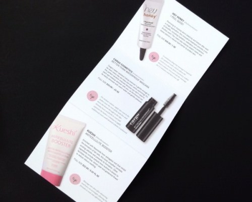 Glossybox Review + Promo Code – July 2015