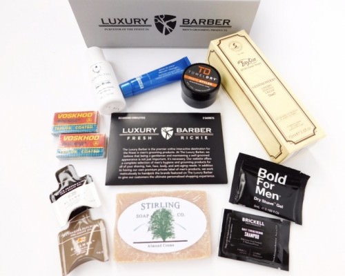 Luxury Barber Box Review – June 2015