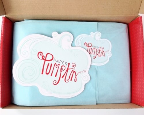 Paper Pumpkin Review + Promo Code – July 2015