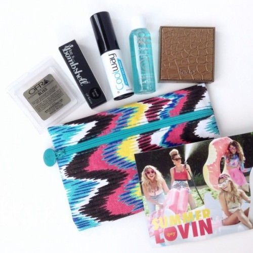 ipsy Glam Bag Review – July 2015