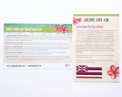 Hawaii Snack Box Review – July 2015