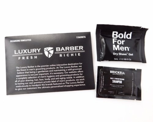 Luxury Barber Box Review – June 2015