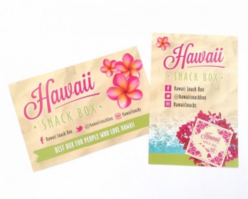 Hawaii Snack Box Review – July 2015
