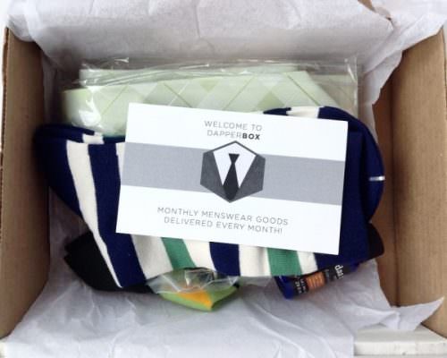 Dapper Box Review + Coupon Code – July 2015