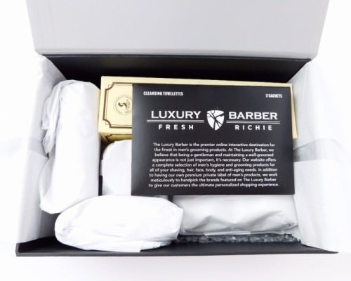Luxury Barber Box Review – June 2015