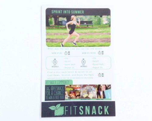 Fit Snack Review – June 2015