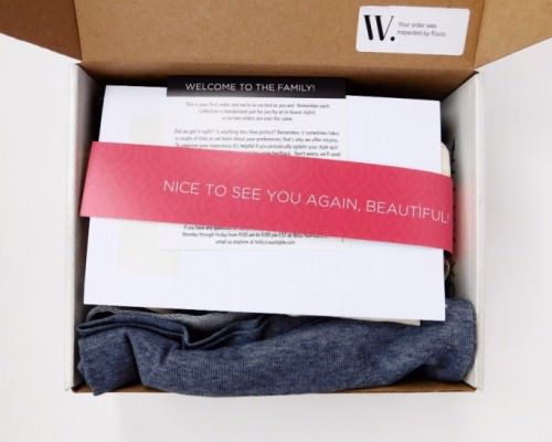 Wantable Intimates Box Review – July 2015