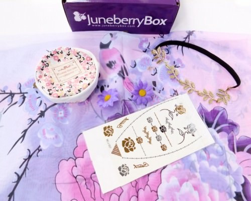 Juneberry Box Review + Coupon Code & Giveaway – July 2015