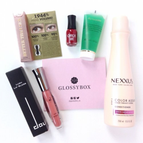 Glossybox Review – June 2015