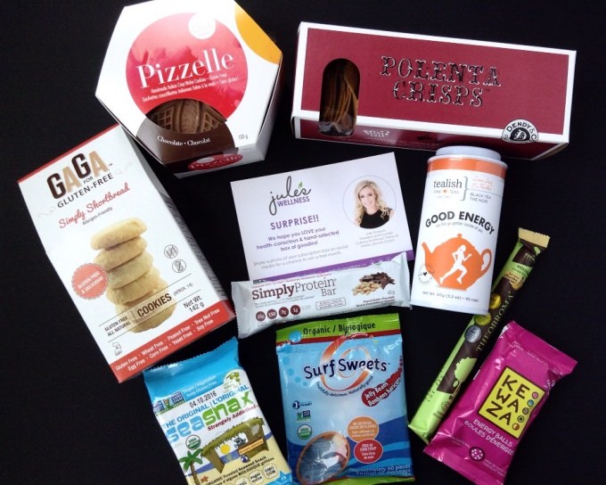Jule’s Wellness Lifestyle Box Review + Promo Code – July 2015