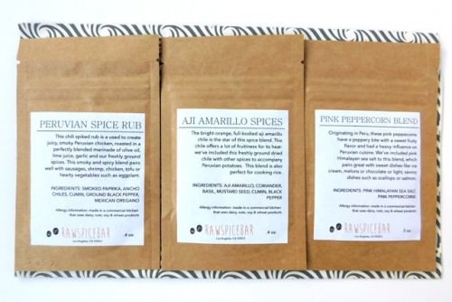 RawSpiceBar Review – June 2015