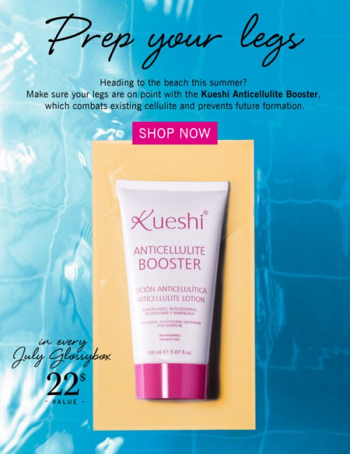 Glossybox Review – June 2015