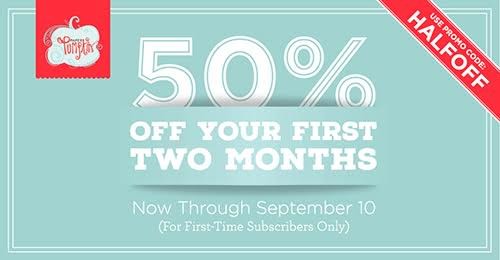 Paper Pumpkin Review + Promo Code – July 2015