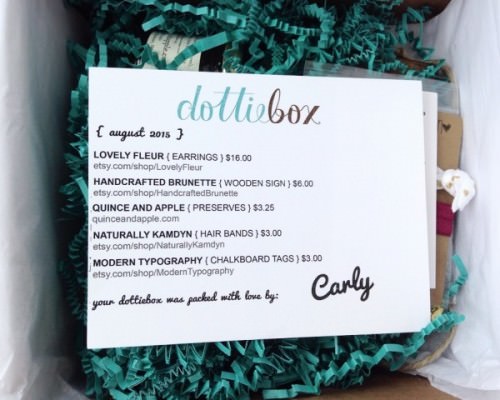 Dottiebox Review – August 2015