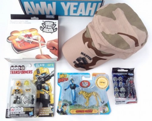 Nerd Block Jr. Boys Review – August 2015