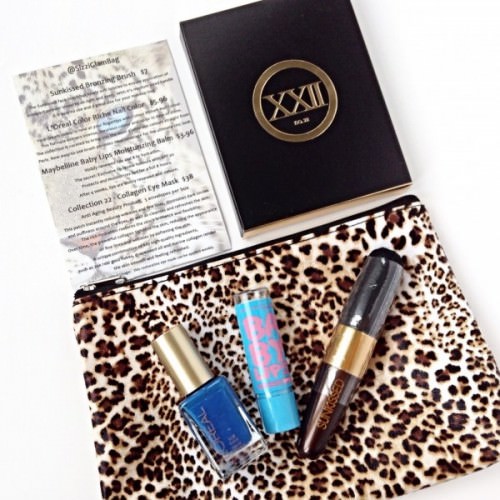 Sizzi Glam Bag Review – August 2015