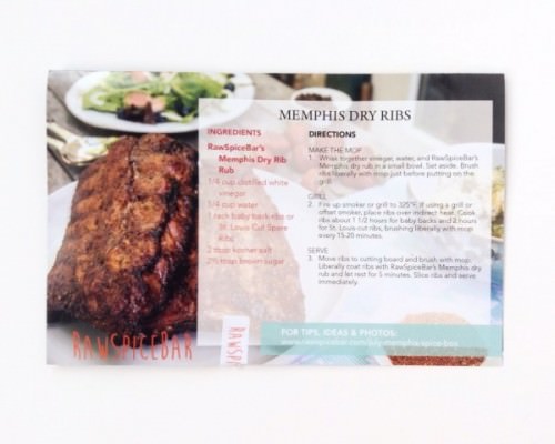 RawSpiceBar Review – July 2015