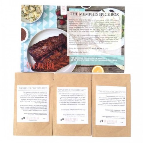 RawSpiceBar Review – July 2015