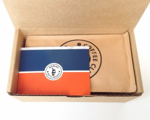 Nomad Coffee Club Review + Coupon Code – August 2015