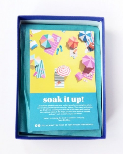 Birchbox Canada Review – August 2015