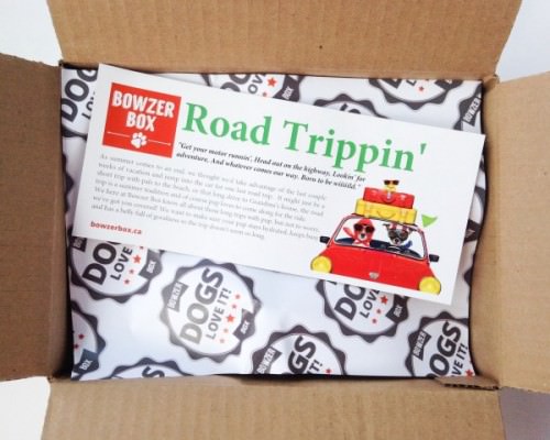 Bowzer Box Review + Discount Code – August 2015