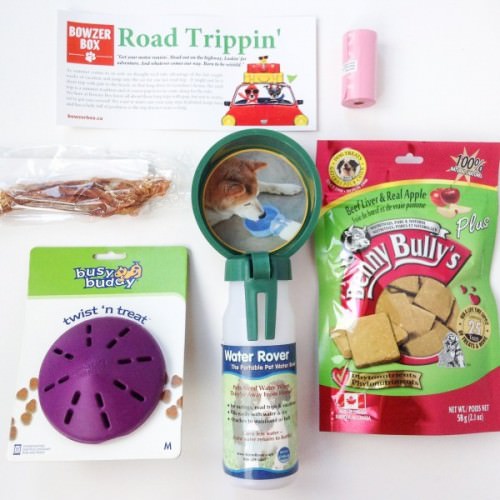 Bowzer Box Review + Discount Code – August 2015