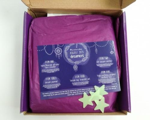 Juneberry Box Review + Coupon Code – August 2015