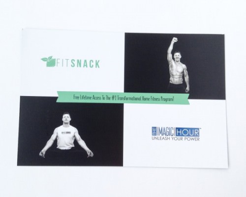Fit Snack Review – August 2015