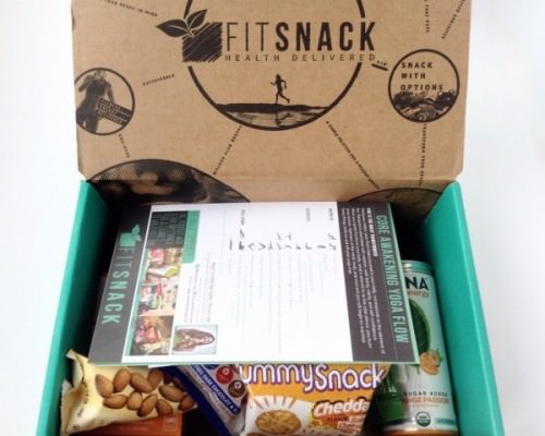 Fit Snack Review – August 2015