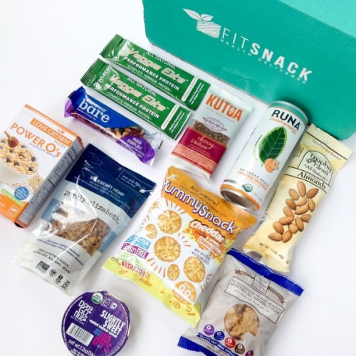 Fit Snack Review – August 2015