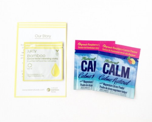 Jule’s Wellness Lifestyle Box Review + Promo Code – August 2015