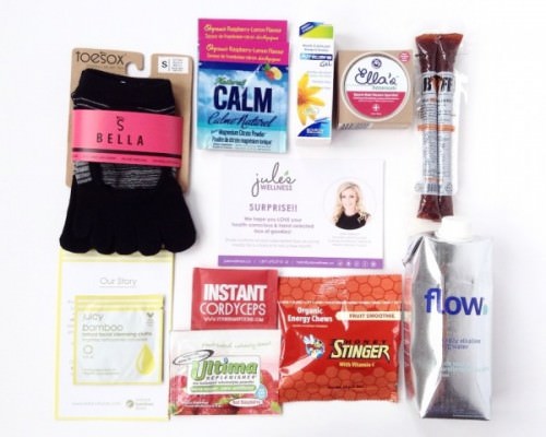 Jule’s Wellness Lifestyle Box Review + Promo Code – August 2015