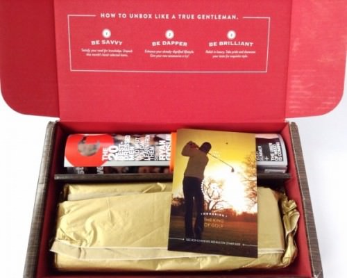 Gentleman’s Box Review – July 2015