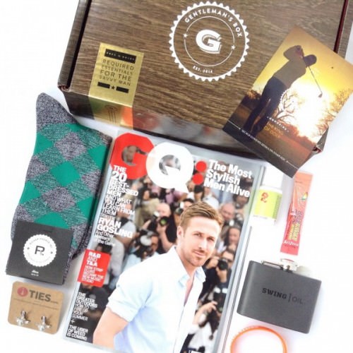 Gentleman’s Box Review – July 2015