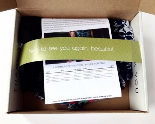 Wantable Intimates Box Review – August 2015
