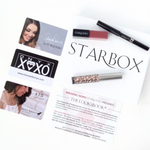 Starlooks Starbox Review – July 2015