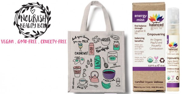 New Beauty Subscription Box – Nourish Beauty Box FREE Box Coupon Code!