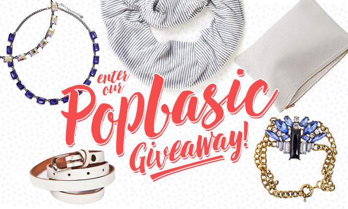 GIVEAWAY - Win a Collection of Popbasic Accessories!