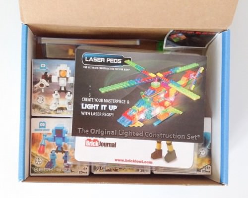 Brick Loot Review + Coupon Code – August 2015