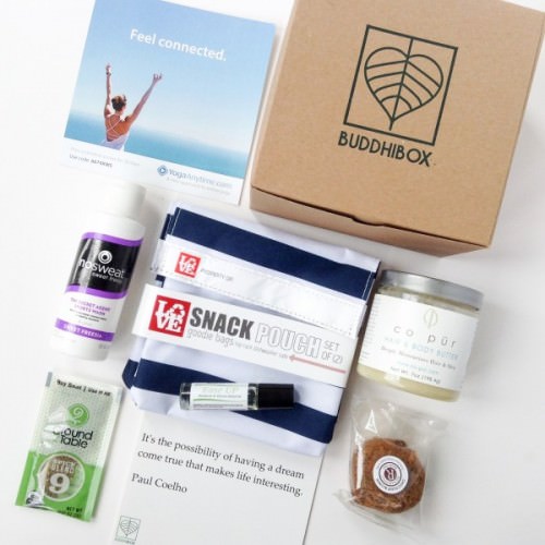 BuddhiBox Review + Coupon Code – September 2015